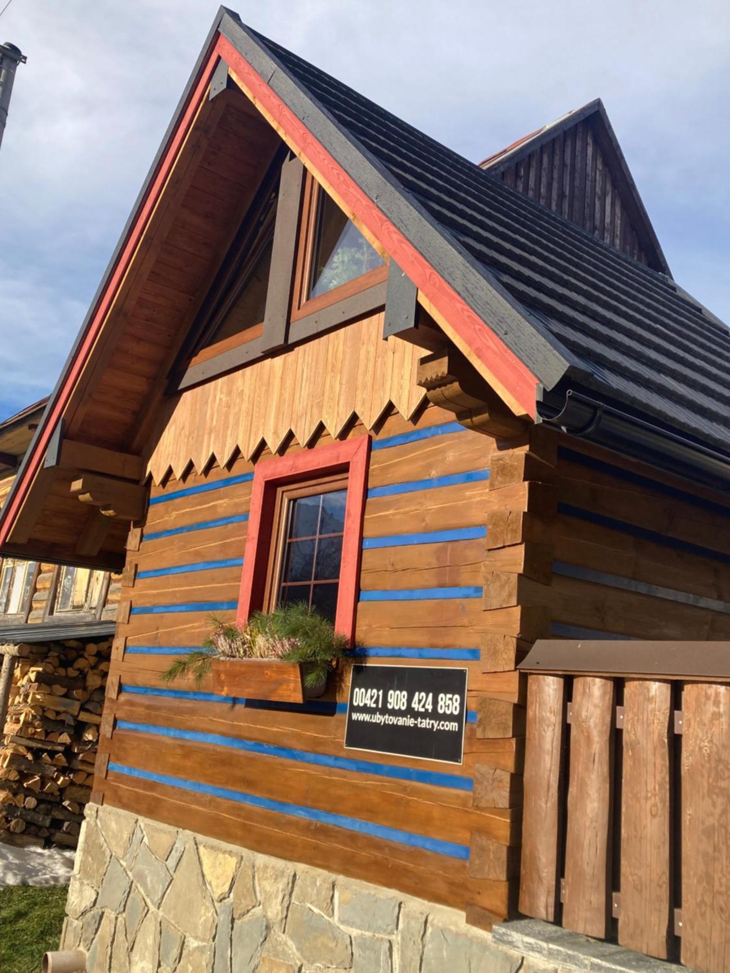 Penzion Tatry Zdiar - Domcek Pre Dvoch Bagian luar foto